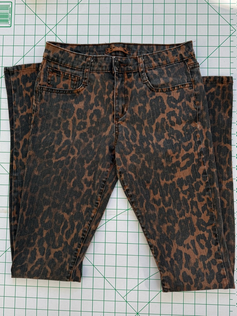 Joe’s Jeans Wild Leopard Print Skinny Jeans